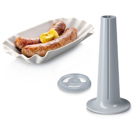 Мясорубка Bosch MFW67450 2000Вт серебристый - фото 7