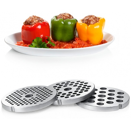 Мясорубка Bosch MFW67450 2000Вт серебристый - фото 8