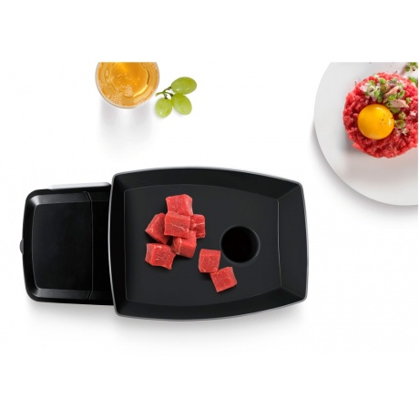 Мясорубка Bosch MFW67450 2000Вт серебристый - фото 9