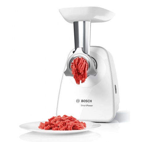 Мясорубка Bosch MFW2517W - фото 3