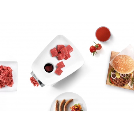 Мясорубка Bosch MFW2517W - фото 7