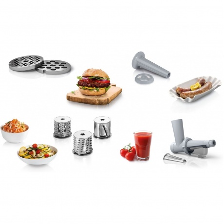 Мясорубка Bosch MFW2517W - фото 8