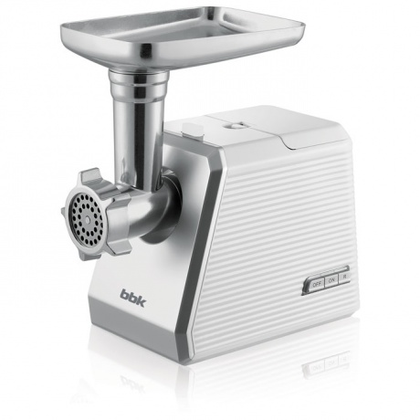 Мясорубка BBK MG2005 White-Grey - фото 1