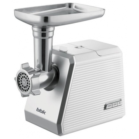 Мясорубка BBK MG2005 White-Grey - фото 2