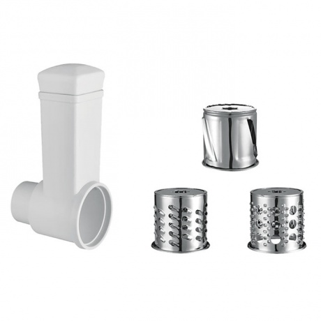 Мясорубка BBK MG2005 White-Grey - фото 4