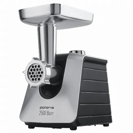 Мясорубка Polaris PMG 2561 черный/серебристый
