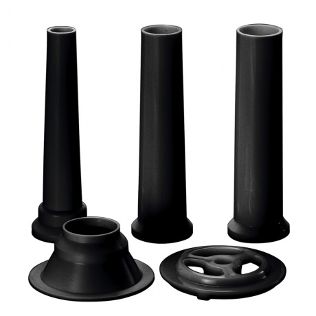 Мясорубка Polaris PMG 2561 черный/серебристый - фото 5