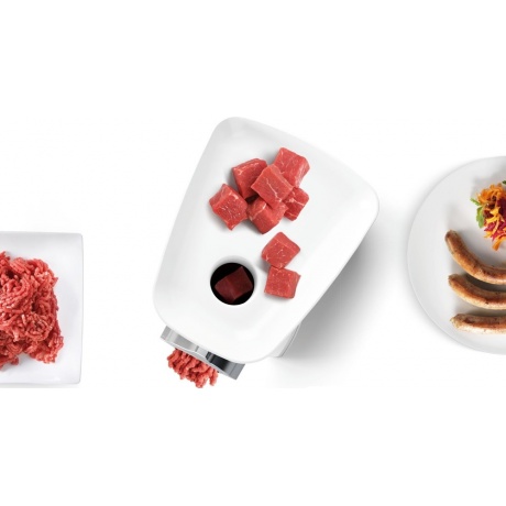 Мясорубка Bosch MFW2520W - фото 3