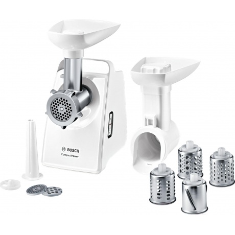 Мясорубка Bosch MFW3X14W - фото 1