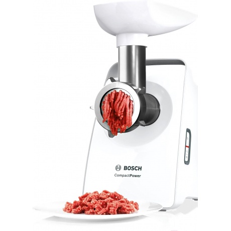 Мясорубка Bosch MFW3X14W - фото 3