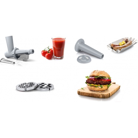Мясорубка Bosch MFW2515W - фото 9