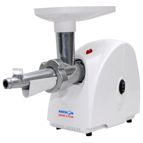 Мясорубка Аксион М 31.04 Белый - фото 1