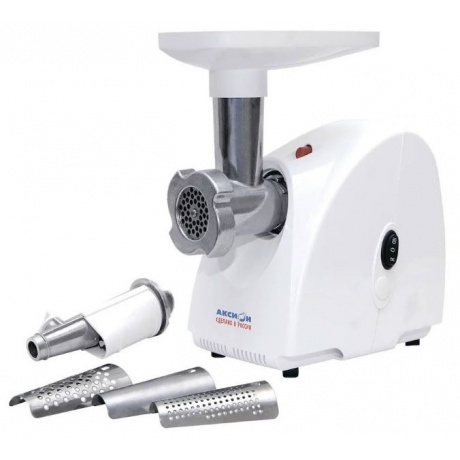 Мясорубка Аксион М 31.04 Белый - фото 3