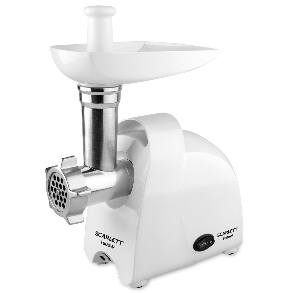 

Мясорубка Scarlett SC-MG45S49 1800Вт белый