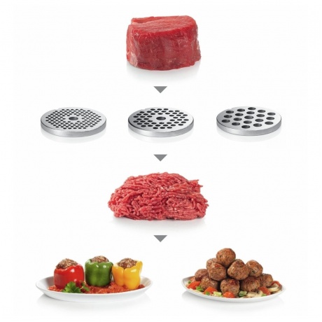 Мясорубка Bosch MFW67440 - фото 3
