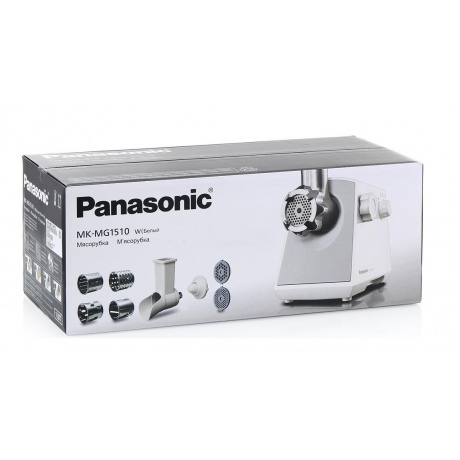 Мясорубка Panasonic MK-MG1510WTQ - фото 5