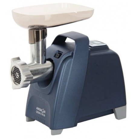 Мясорубка Аксион М 62.02 темно-синий - фото 1