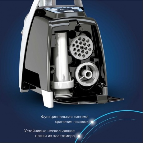 Мясорубка Аксион М 62.02 темно-синий - фото 15