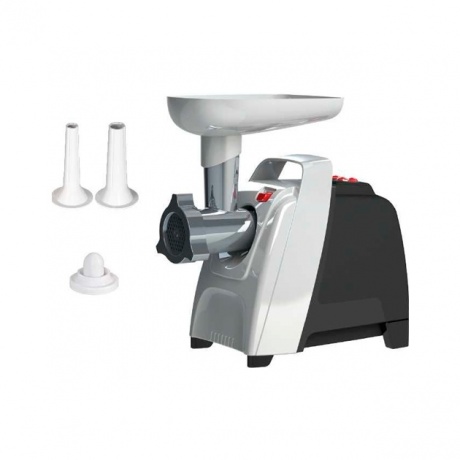 Мясорубка Аксион М 61.01 черный/серебристый - фото 1