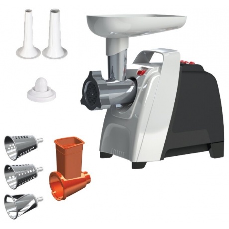 Мясорубка Аксион М 61.03 черный/серебристый - фото 2