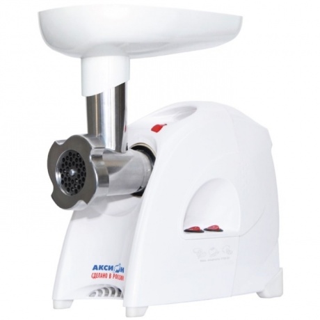 Мясорубка Аксион М 41.04 белый - фото 3