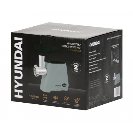 Мясорубка Hyundai HY-MG4391 - фото 11