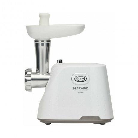 Мясорубка Starwind SMG2341 белый - фото 5