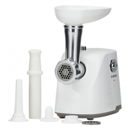 Мясорубка Starwind SMG2341 белый - фото 6