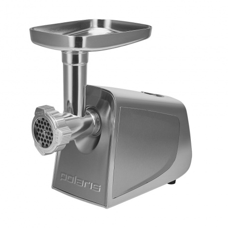 Мясорубка Polaris PMG 2292AL Silent серебристая - фото 2