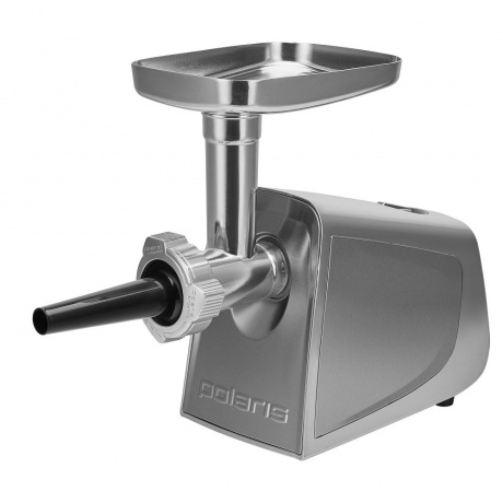 Мясорубка Polaris PMG 2292AL Silent серебристая - фото 6