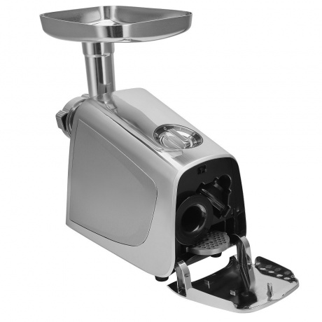 Мясорубка Polaris PMG 2292AL Silent серебристая - фото 7