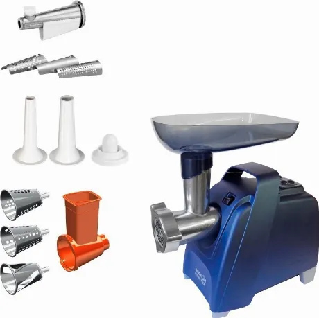 Мясорубка Аксион М 61.02 Темно-синий