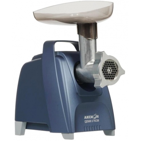 Мясорубка Аксион М 61.02 Темно-синий - фото 2
