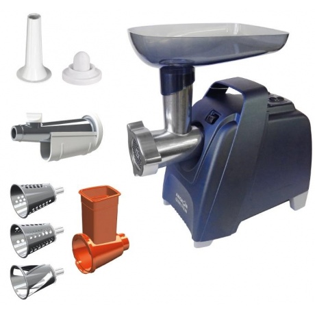 Мясорубка Аксион М 61.02 Темно-синий - фото 3