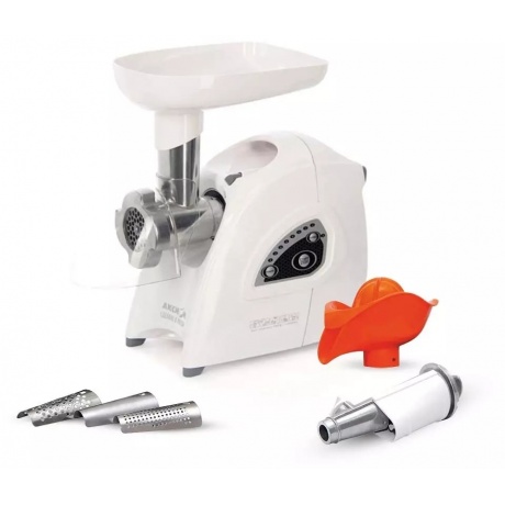 Мясорубка Аксион М 42.04 белый - фото 1