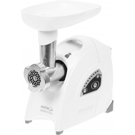 Мясорубка Аксион М 42.03 белый - фото 1