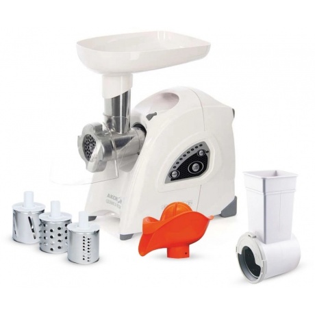 Мясорубка Аксион М 42.03 белый - фото 2