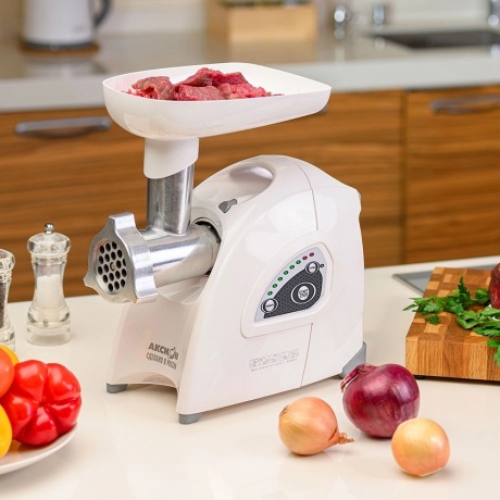 Мясорубка Аксион М 42.03 белый - фото 4