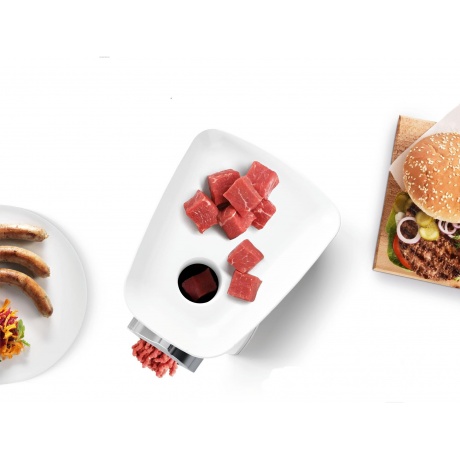 Мясорубка Bosch MFW2510W - фото 8