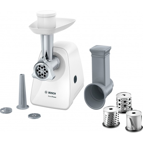 Мясорубка Bosch MFW2514W - фото 1