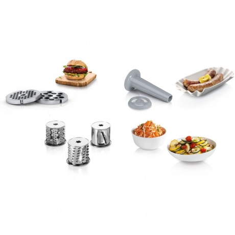 Мясорубка Bosch MFW2514W - фото 8