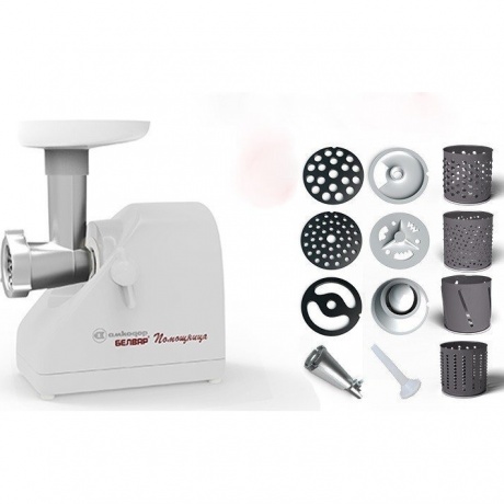 Мясорубка Белвар КЭМ-П2У 302-11, 1500 Вт - фото 4