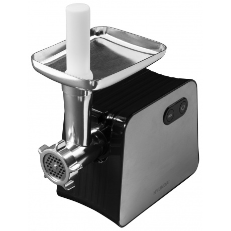 

Мясорубка Hyundai HY-MG2322 1200Вт черный/серебристый