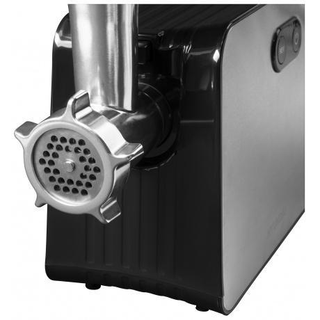 Мясорубка Hyundai HY-MG2322 1200Вт черный/серебристый - фото 6