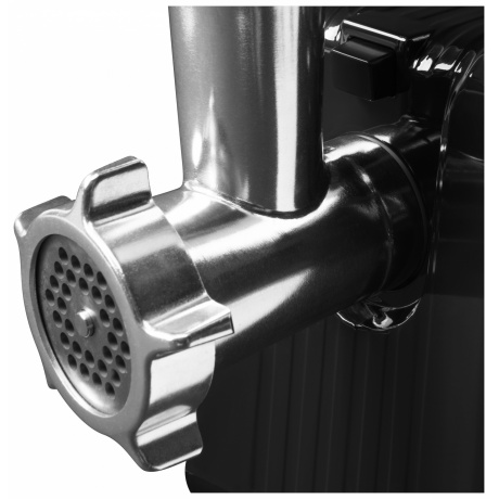 Мясорубка Hyundai HY-MG2322 1200Вт черный/серебристый - фото 10