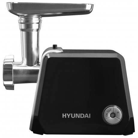 Мясорубка Hyundai HY-MG4422 1200Вт черный/серебристый - фото 13