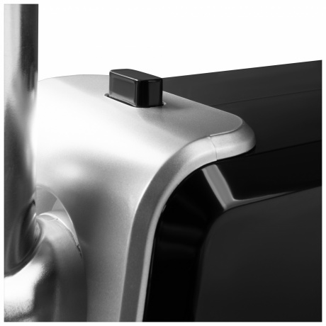 Мясорубка Hyundai HY-MG4422 1200Вт черный/серебристый - фото 18