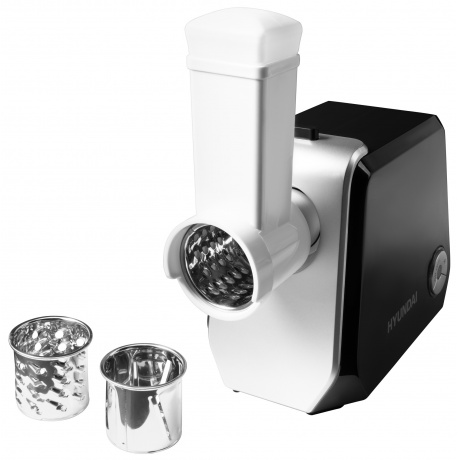 Мясорубка Hyundai HY-MG4422 1200Вт черный/серебристый - фото 6