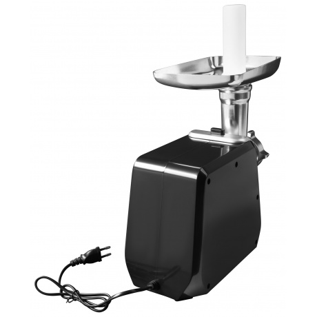 Мясорубка Hyundai HY-MG4422 1200Вт черный/серебристый - фото 7