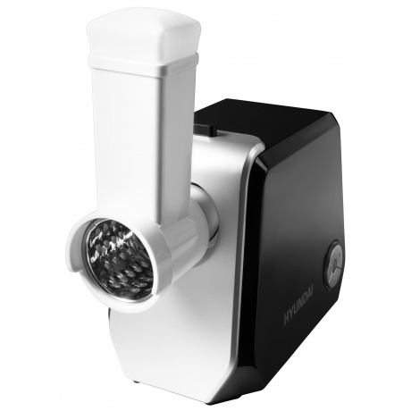 Мясорубка Hyundai HY-MG4422 1200Вт черный/серебристый - фото 9